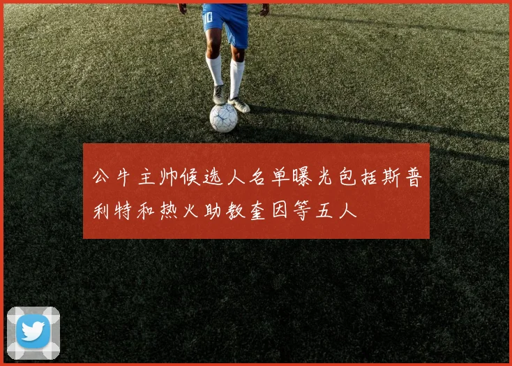 公牛主帅候选人名单曝光包括斯普利特和热火助教奎因等五人
