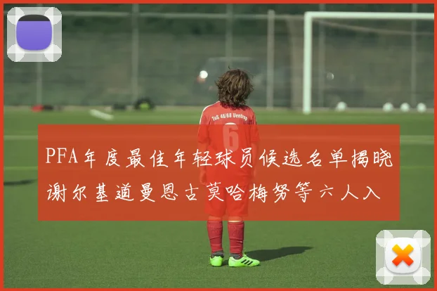 PFA年度最佳年轻球员候选名单揭晓谢尔基道曼恩古莫哈梅努等六人入围